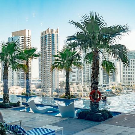 Higuests - Unique Studio With Stunning Panoramic Marina Views Dubái Exterior foto
