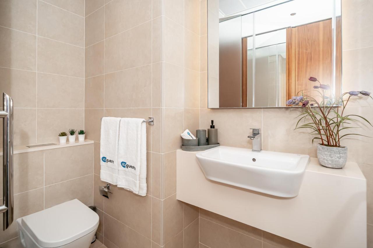 Higuests - Unique Studio With Stunning Panoramic Marina Views Dubái Exterior foto