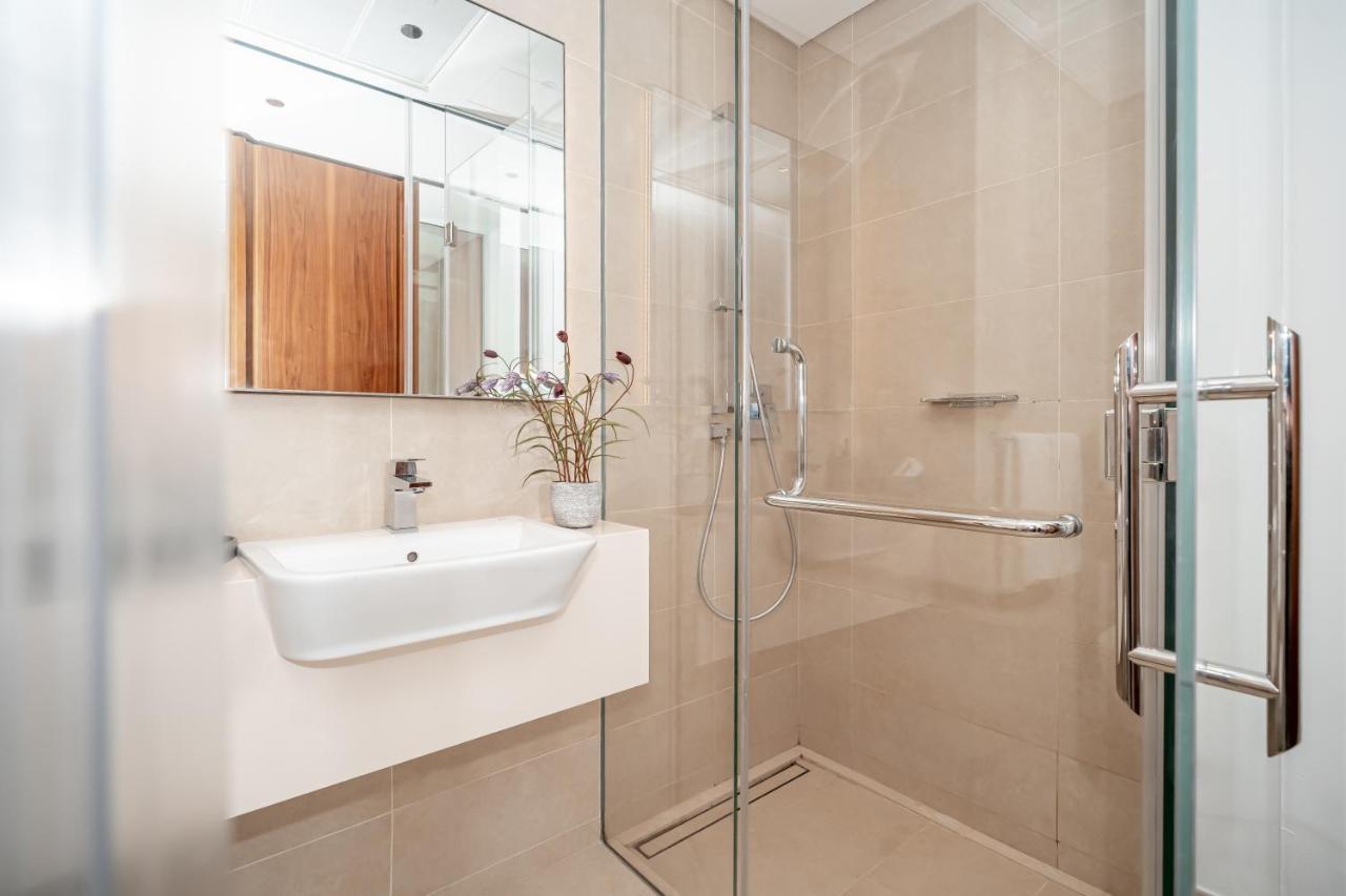 Higuests - Unique Studio With Stunning Panoramic Marina Views Dubái Exterior foto