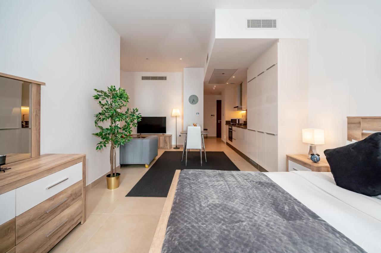Higuests - Unique Studio With Stunning Panoramic Marina Views Dubái Exterior foto